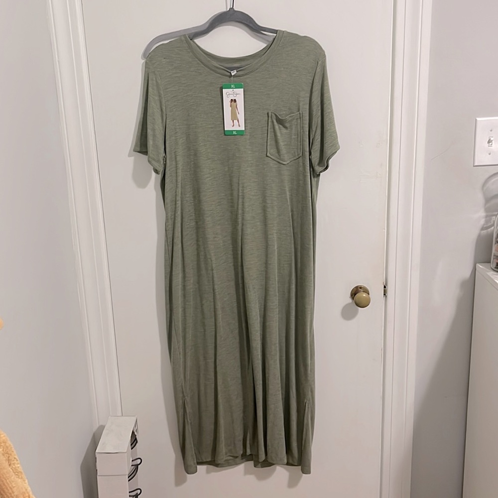 Dress, green, Jessica Simpson, XL